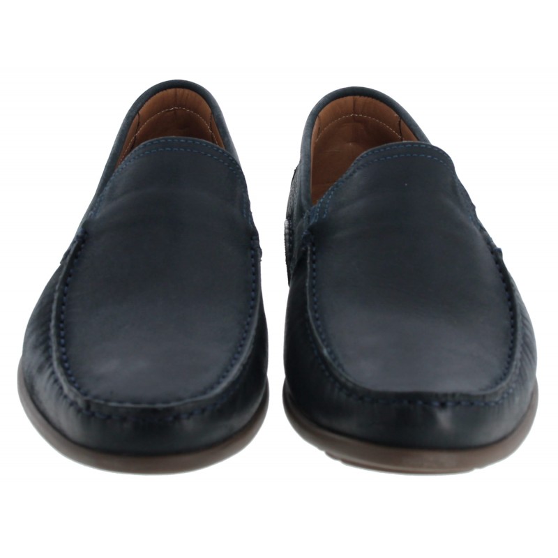 Anatomic Shoes Thiago 353501 Slip On Shoes - Navy Leather