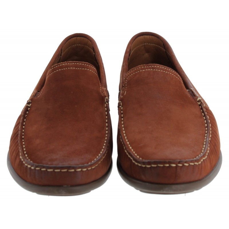 Anatomic Shoes Thiago 353501 Slip On Shoes - Rust Leather