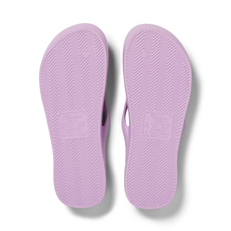 Classic Arch Support Flip Flop - Lilac