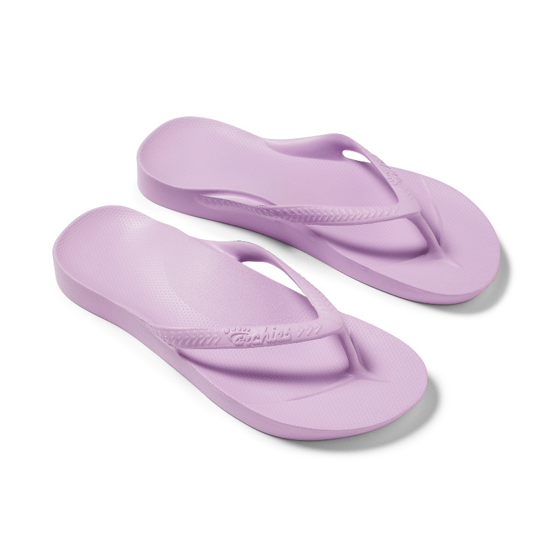 Classic Arch Support Flip Flop - Lilac