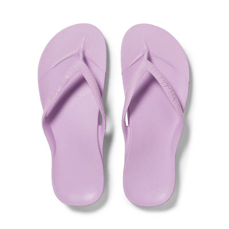 Classic Arch Support Flip Flop - Lilac