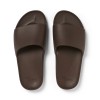 Classic Arch Support Slide - Chocolate