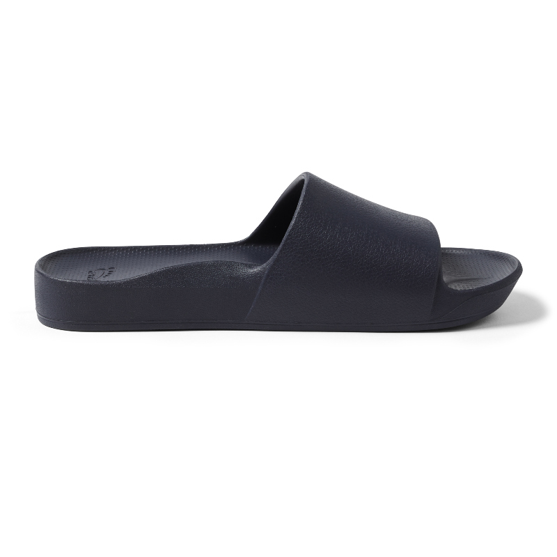Classic Arch Support Slide - Navy