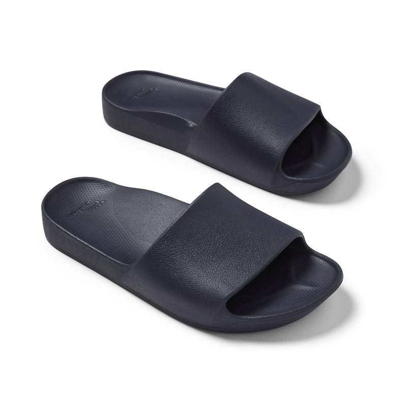 Classic Arch Support Slide - Navy