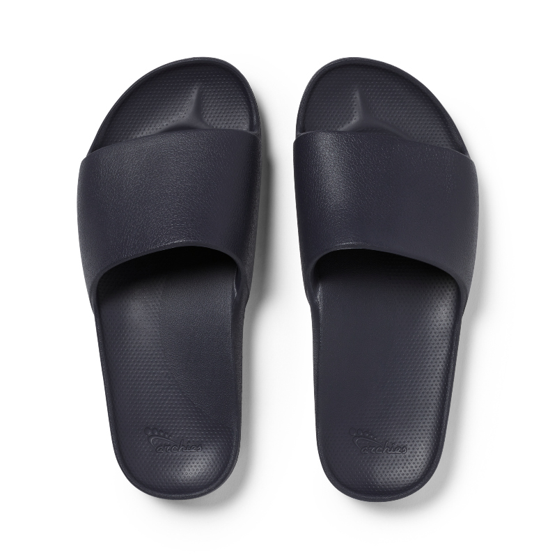 Classic Arch Support Slide - Navy