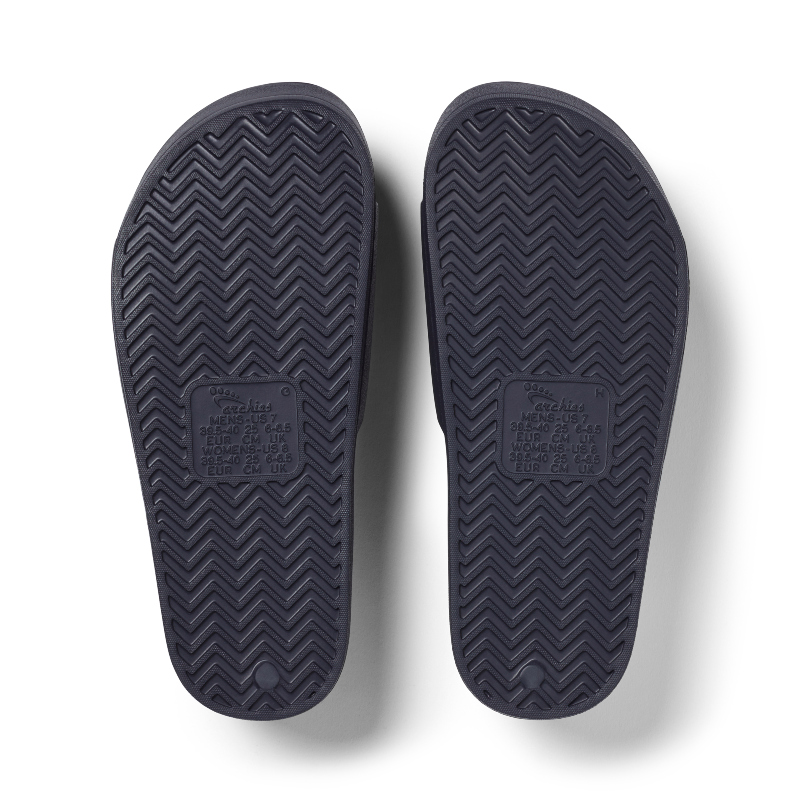 Classic Arch Support Slide - Navy
