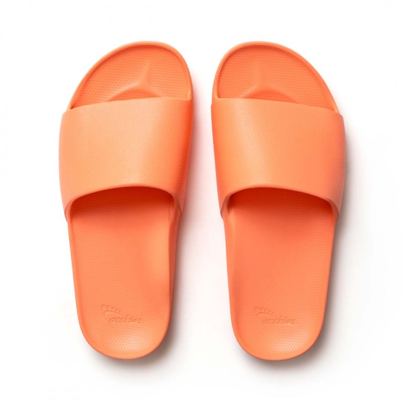 Classic Arch Support Slide - Peach