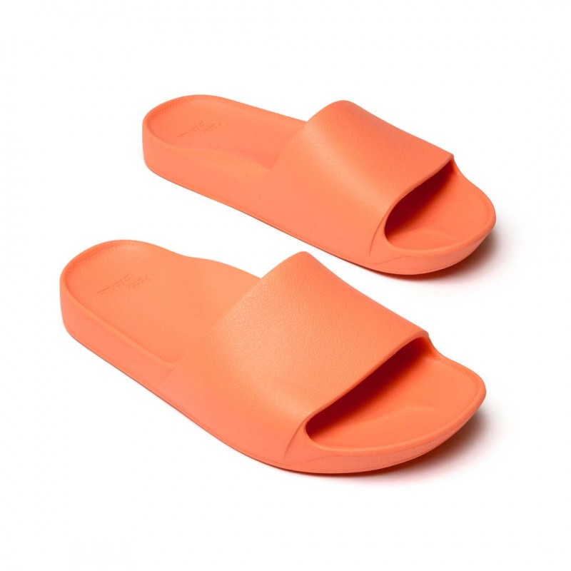 Classic Arch Support Slide - Peach