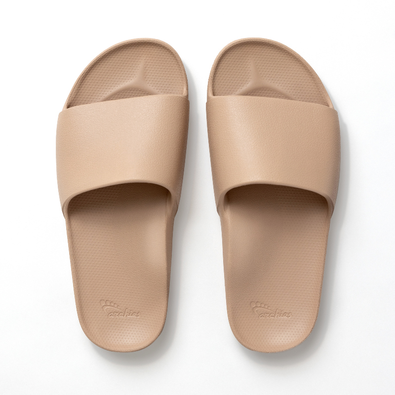 Classic Arch Support Slide - Tan