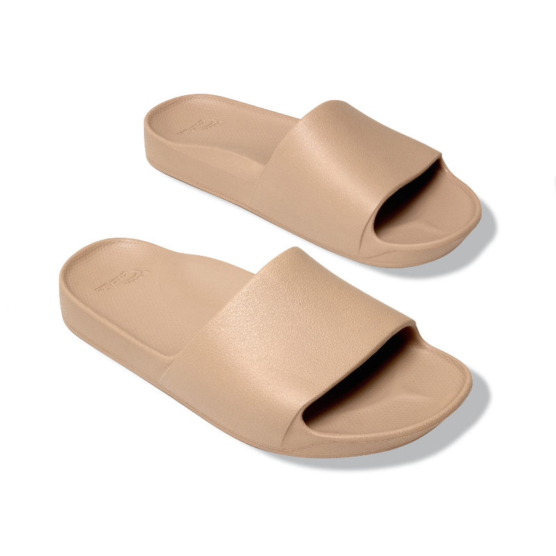 Classic Arch Support Slide - Tan