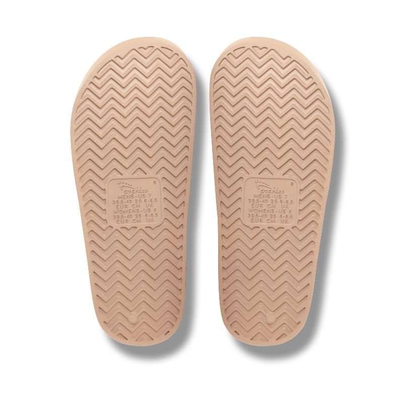 Classic Arch Support Slide - Tan