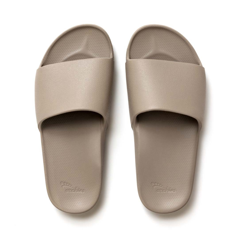 Classic Arch Support Slide - Taupe