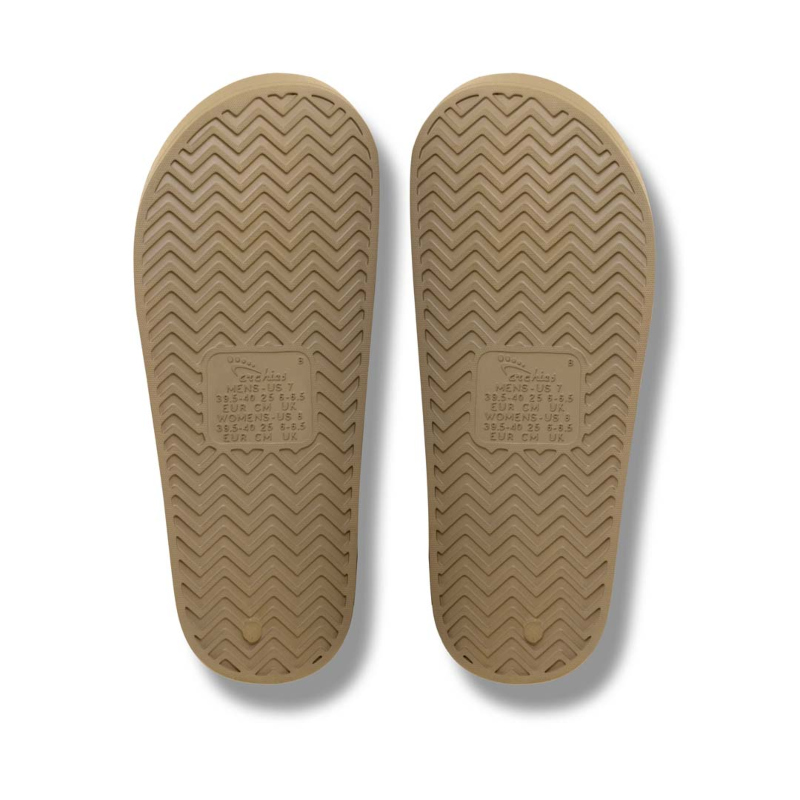 Classic Arch Support Slide - Taupe