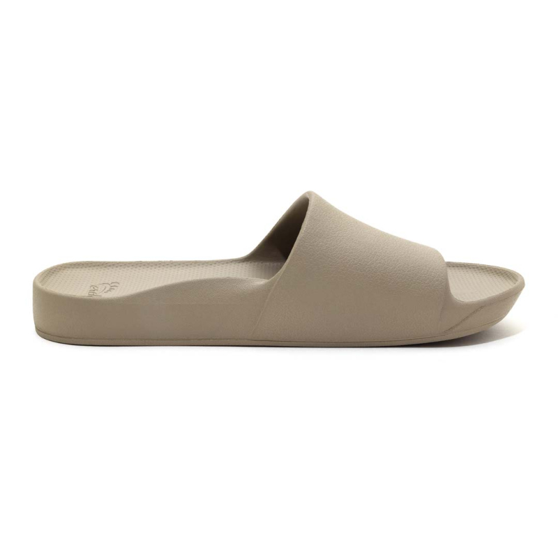 Classic Arch Support Slide - Taupe