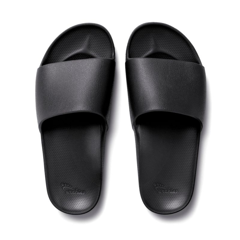 Footwear Classic Arch Support Slide - Black