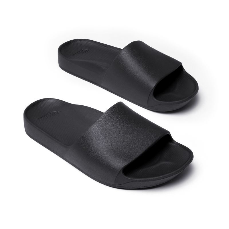 Footwear Classic Arch Support Slide - Black