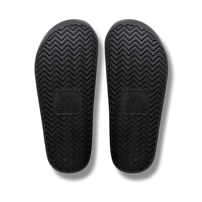 Footwear Classic Arch Support Slide - Black