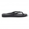 Classic Arch Support Flip Flop - Crystal Black
