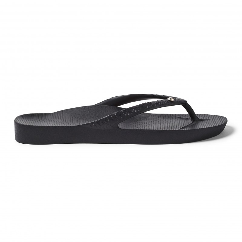 Classic Arch Support Flip Flop - Crystal Black