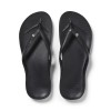 Classic Arch Support Flip Flop - Crystal Black