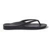Footwear Classic Arch Support Flip Flop - Black