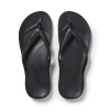 Footwear Classic Arch Support Flip Flop - Black