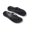 Footwear Classic Arch Support Flip Flop - Black