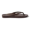 Footwear Classic Arch Support Flip Flop - Brown