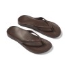 Footwear Classic Arch Support Flip Flop - Brown