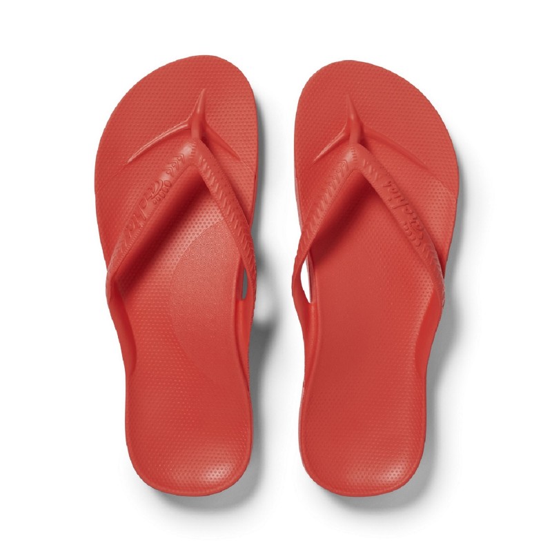 Classic Arch Support Flip Flop - Coral