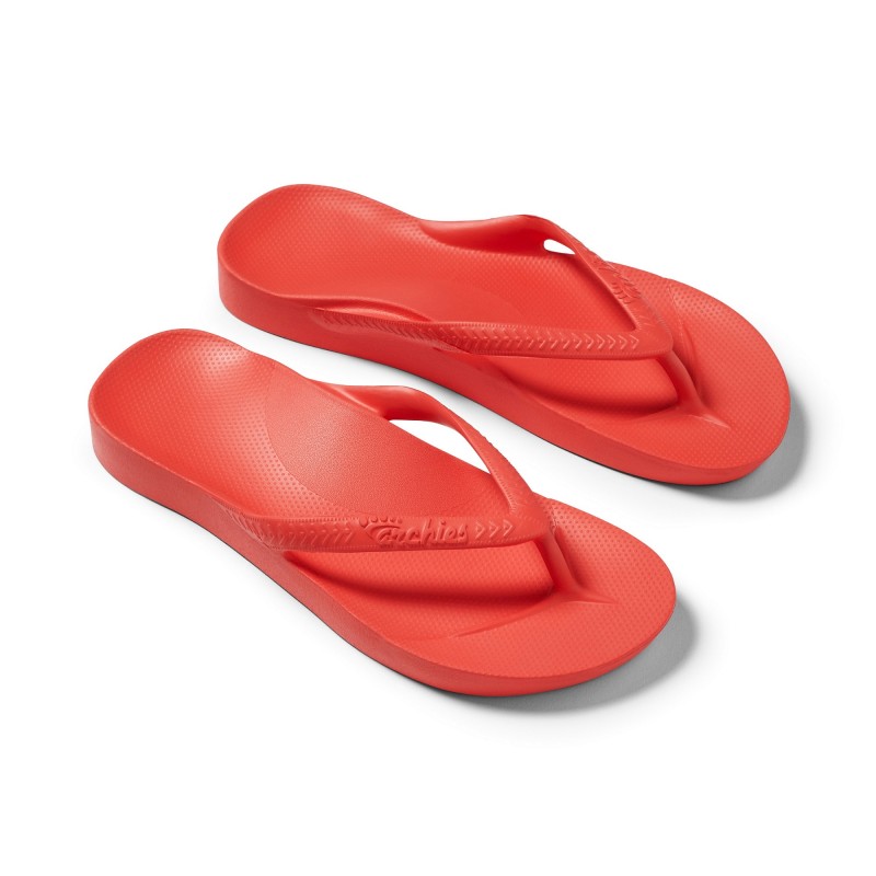 Classic Arch Support Flip Flop - Coral