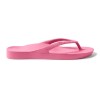 Footwear Classic Arch Support Flip Flop - Hot Pink