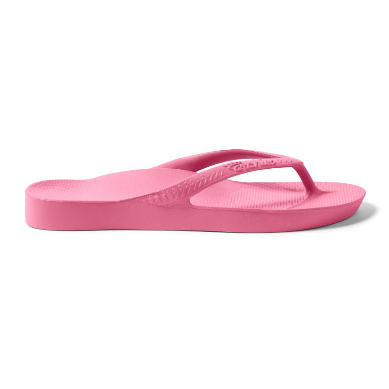 Footwear Classic Arch Support Flip Flop - Hot Pink