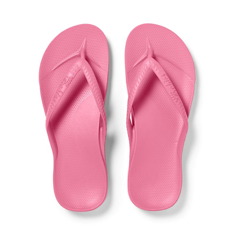 Footwear Classic Arch Support Flip Flop - Hot Pink