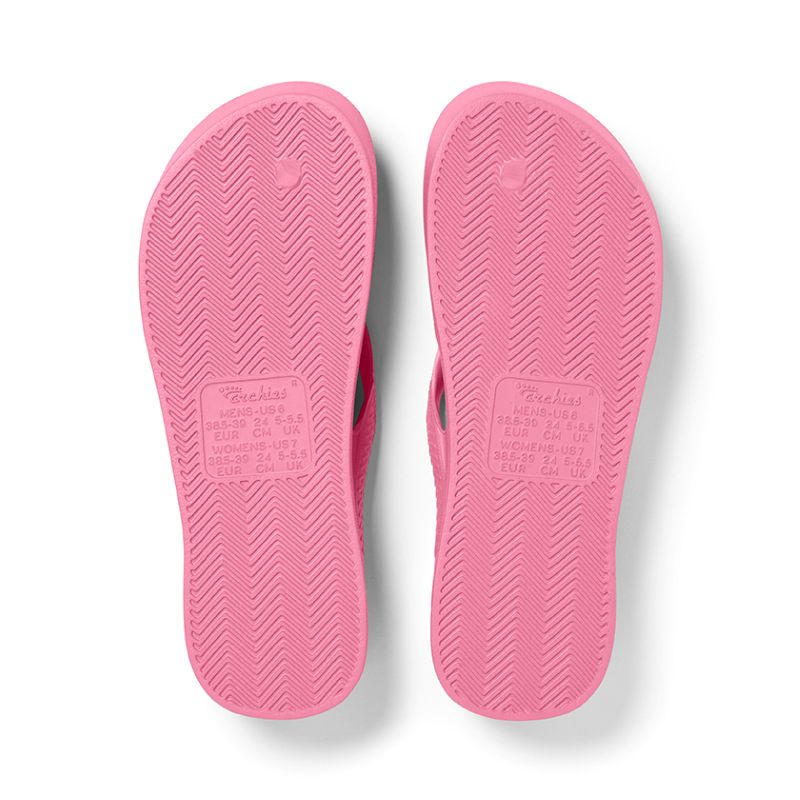 Footwear Classic Arch Support Flip Flop - Hot Pink