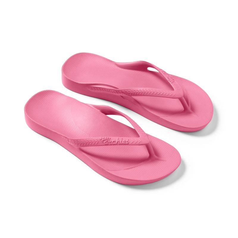 Footwear Classic Arch Support Flip Flop - Hot Pink