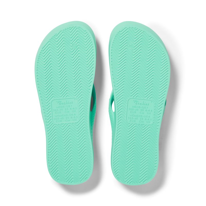 Footwear Classic Arch Support Flip Flop - Mint