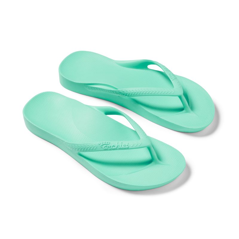 Footwear Classic Arch Support Flip Flop - Mint