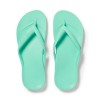 Footwear Classic Arch Support Flip Flop - Mint