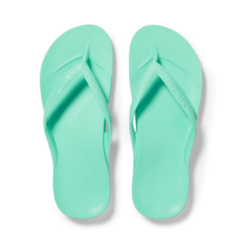 Footwear Classic Arch Support Flip Flop - Mint