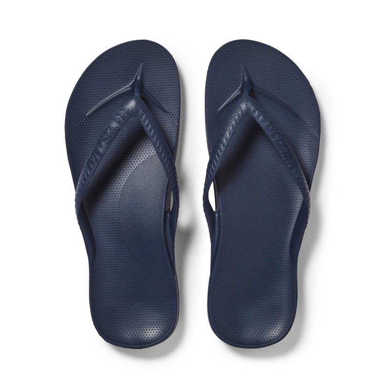 Classic Arch Support Flip Flop - Navy