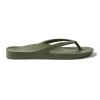 Footwear Classic Arch Support Flip Flop - Olive