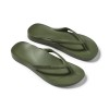 Footwear Classic Arch Support Flip Flop - Olive