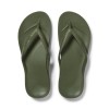 Footwear Classic Arch Support Flip Flop - Olive
