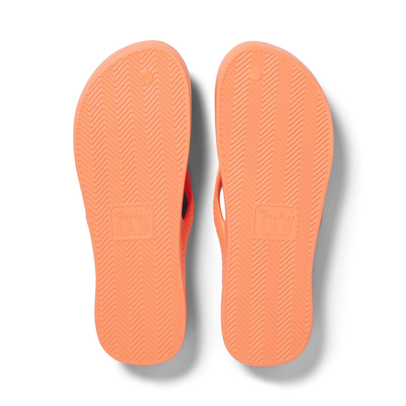 Footwear Classic Arch Support Flip Flop - Peach