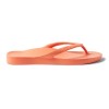 Footwear Classic Arch Support Flip Flop - Peach