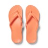 Footwear Classic Arch Support Flip Flop - Peach