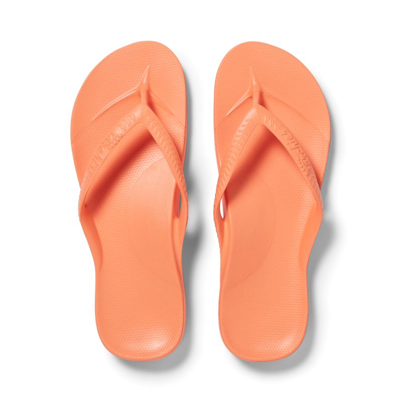 Footwear Classic Arch Support Flip Flop - Peach