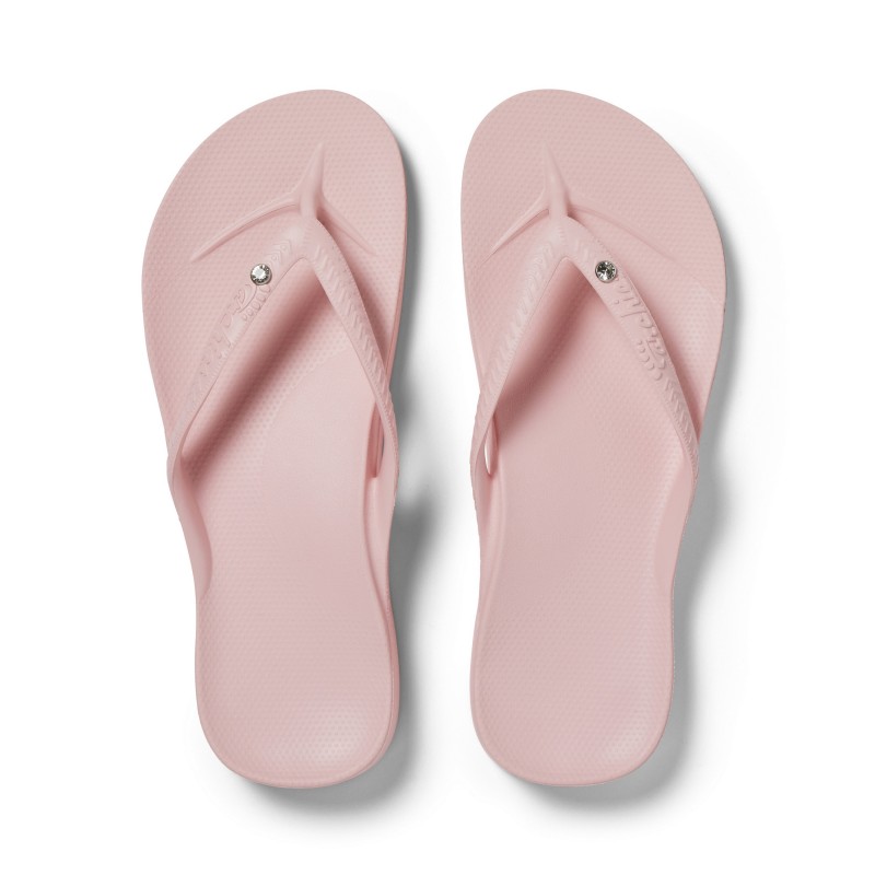 Classic Arch Support Flip Flop - Crystal Pink