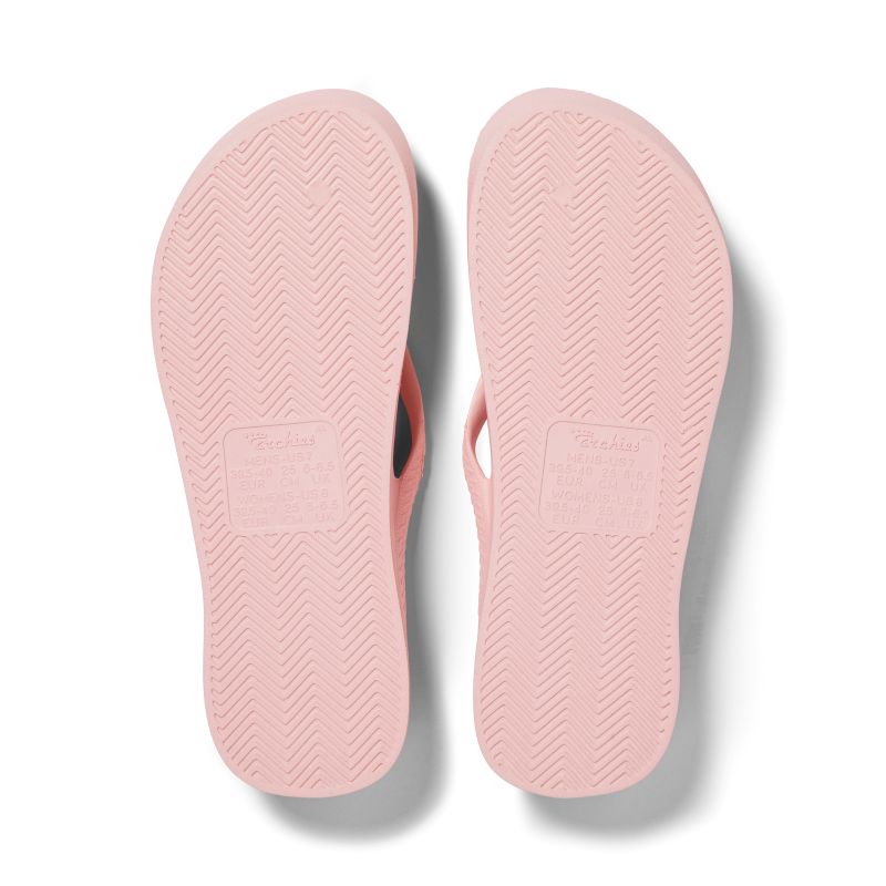 Footwear Classic Arch Support Flip Flop - Pink